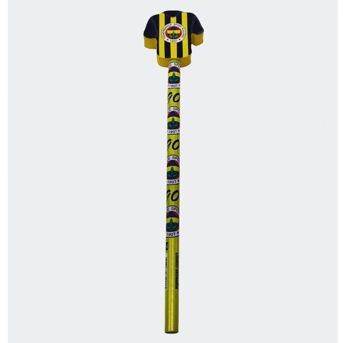 Tmn Kurşun Kalem Fenerbahçe Silgi Tepeli 24 Lü 473271