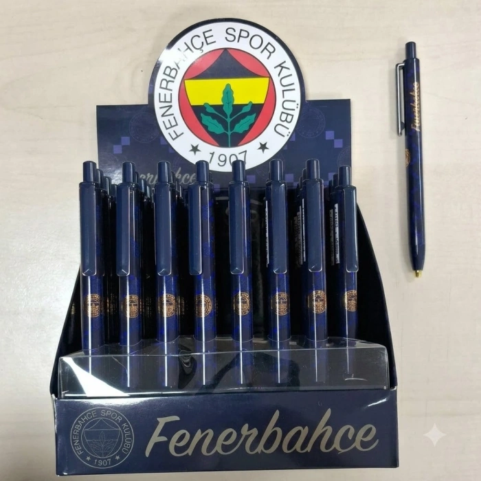 Tmn Versatil Kalem Fenerbahçe Style 0.7 MM 40 Lı 551392