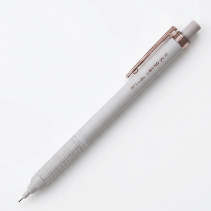Tombow Mono Graph Lite M.k. Kalem 0.5 mm Gri Kahve
