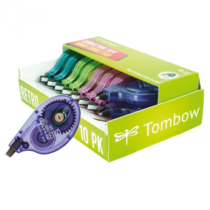Tombow Şerit Silici Retro 4.2 MM x 10 MT LV-T-CT-YTTB10P