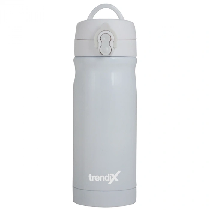 Trendix Termos Çelik İçli 350 ML Beyaz U1800-BE