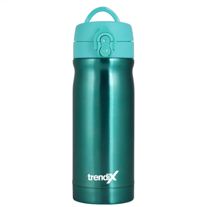 Trendix Termos Çelik İçli 350 ML Turkuaz U1800-TR