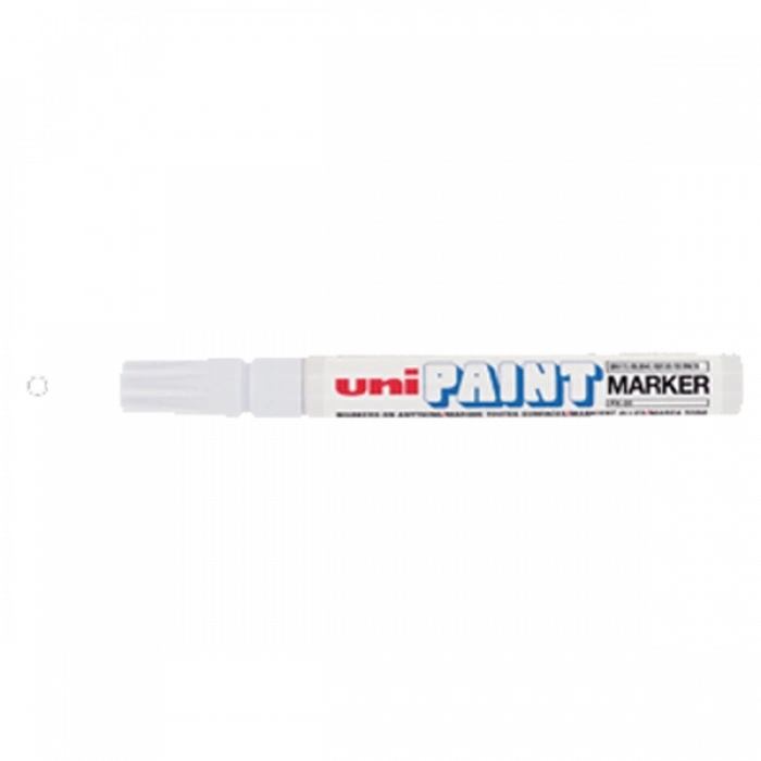Uni-Ball Markör Boyama paint Marker 2.2-2.8 MM Beyaz PX-20