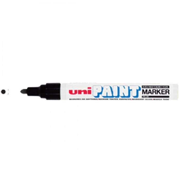 Uni-Ball Markör Boyama paint Marker 2.2-2.8 MM Siyah PX-20