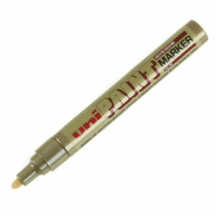 Uni-Ball paint Markör Boyama paint Marker 2.2-2.8 MM Altın PX-20