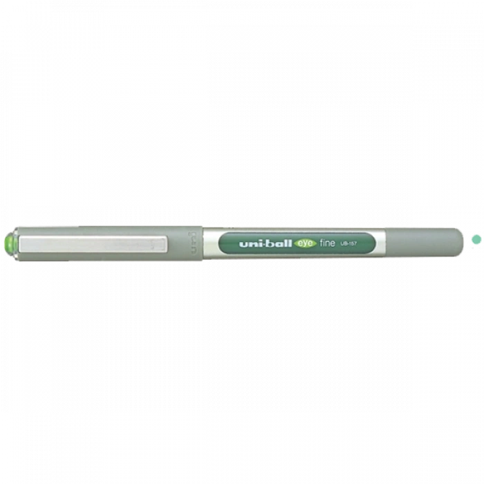 Uni-Ball Roller Kalem Eye Fine Bilye Uç 0.7 MM Açık Yeşil UB-157