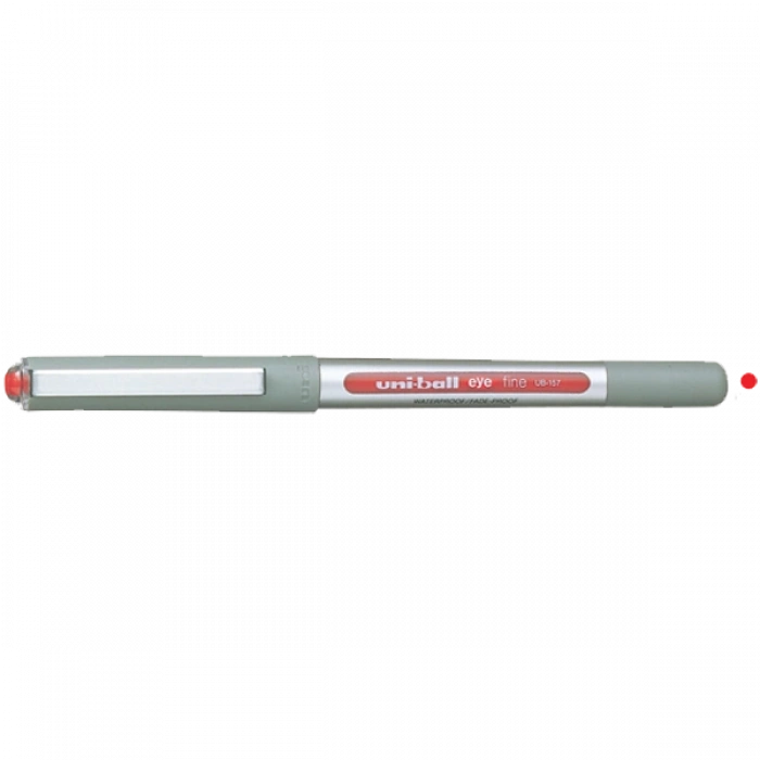 Uni-Ball Roller Kalem Eye Fine Bilye Uç 0.7 MM Kırmızı UB-157