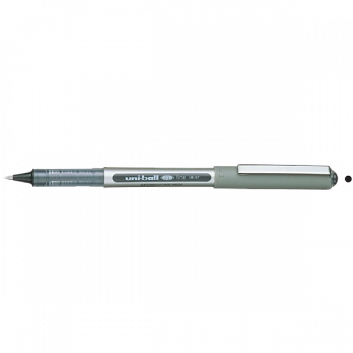 Uni-Ball Roller Kalem Eye Fine Bilye Uç 0.7 MM Siyah UB-157