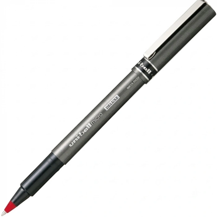 Uni-Ball Roller Kalem Micro Deluxe 0.5 MM Kırmızı UB-155