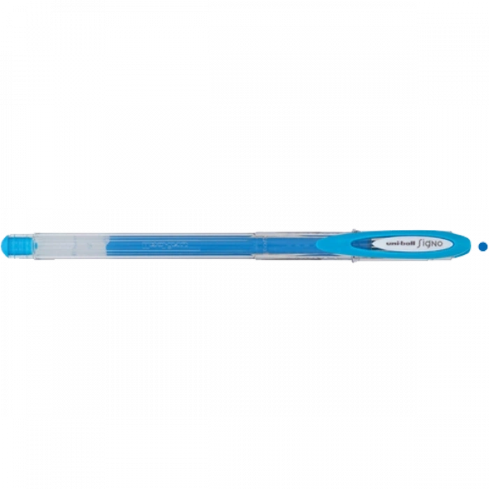 Uni-Ball Roller Kalem Signo Angelic Colour Jel Bilye Uç 0.7 MM Mavi UM-120 AC