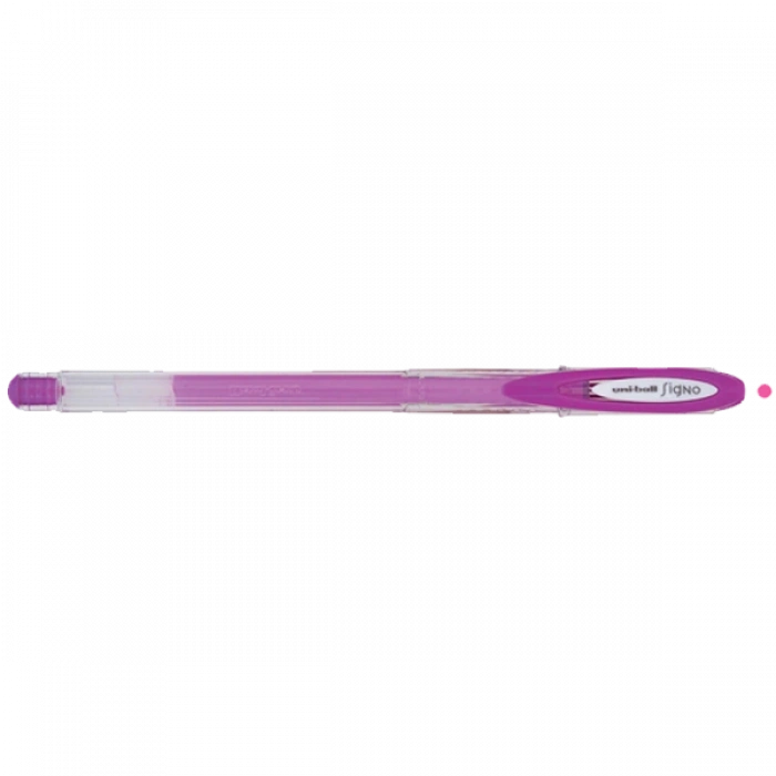 Uni-Ball Roller Kalem Signo Angelic Colour Jel Bilye Uç 0.7 MM Pembe UM-120 AC