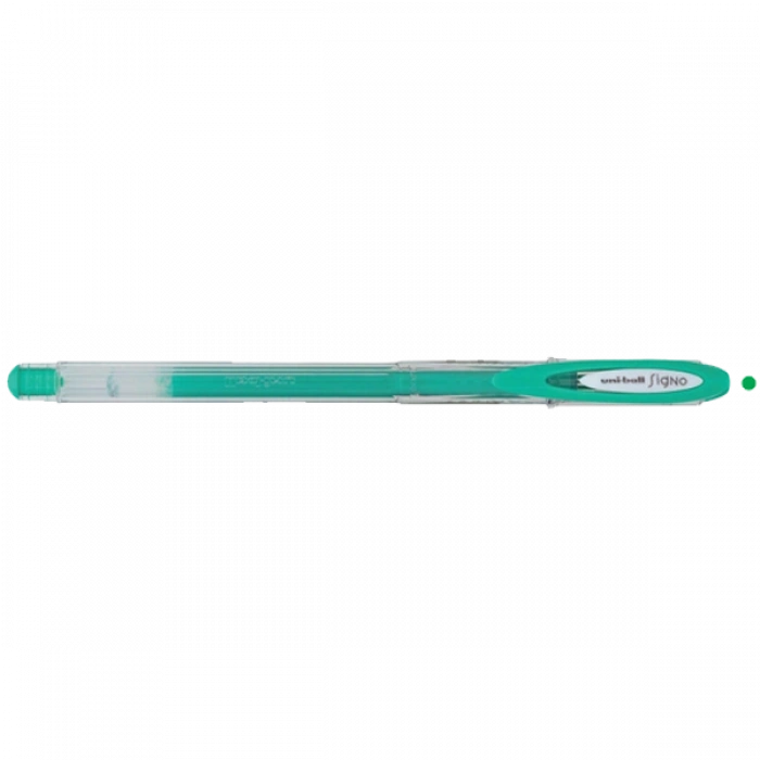 Uni-Ball Roller Kalem Signo Angelic Colour Jel Bilye Uç 0.7 MM Yeşil UM-120 AC