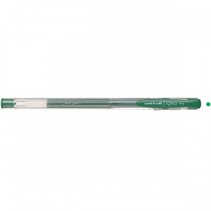 Uni-Ball Roller Kalem Signo Fine Jel Bilye Uç 0.7 MM Yeşil UM-100