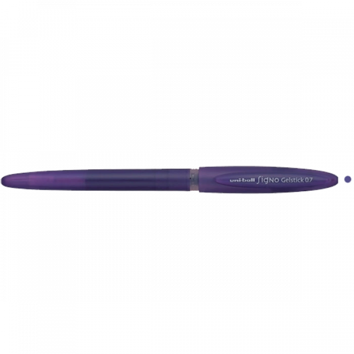 Uni-Ball Roller Kalem Signo Gelstick Jel Bilye Uç 0.7 MM Mor UM-170