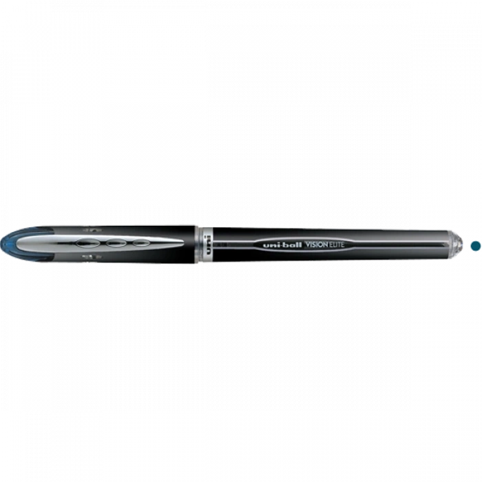 Uni-Ball Roller Kalem Vision Elite Bilye Uç 0.5 MM Mavi Siyah UB-205