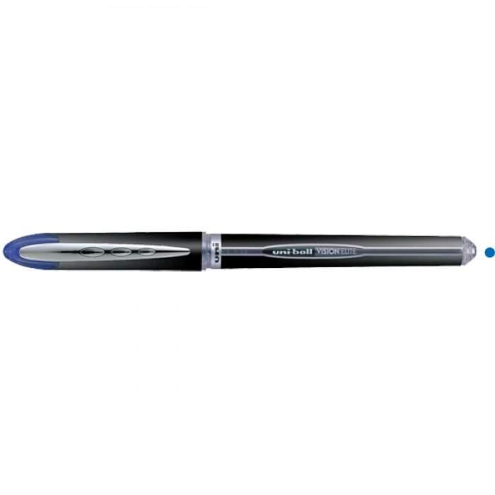 Uni-Ball Roller Kalem Vision Elite Bilye Uç 0.5 MM Mavi UB-205