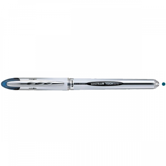 Uni-Ball Roller Kalem Vision Elite Bilye Uç 0.8 MM Mavi Siyah UB-200