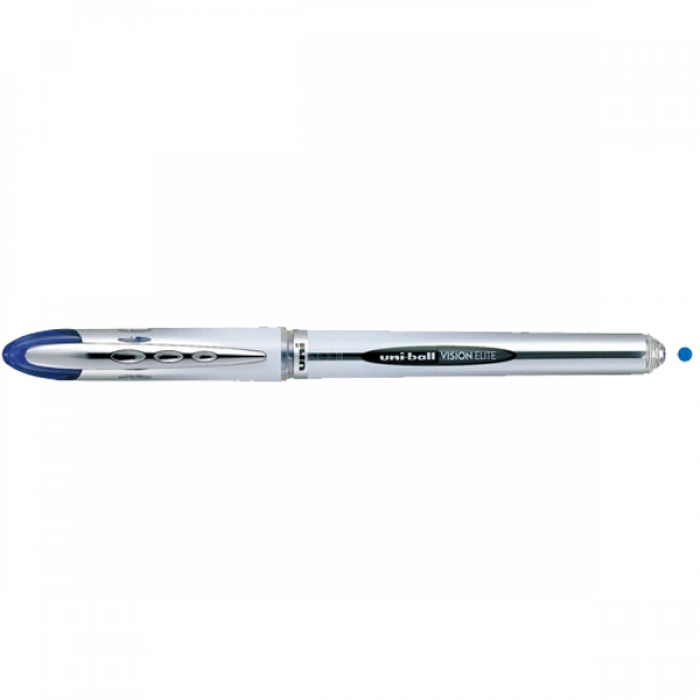 Uni-Ball Roller Kalem Vision Elite Bilye Uç 0.8 MM Mavi UB-200
