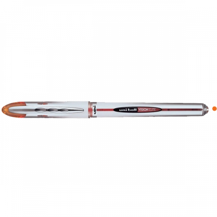 Uni-Ball Roller Kalem Vision Elite Bilye Uç 0.8 MM Turuncu UB-200