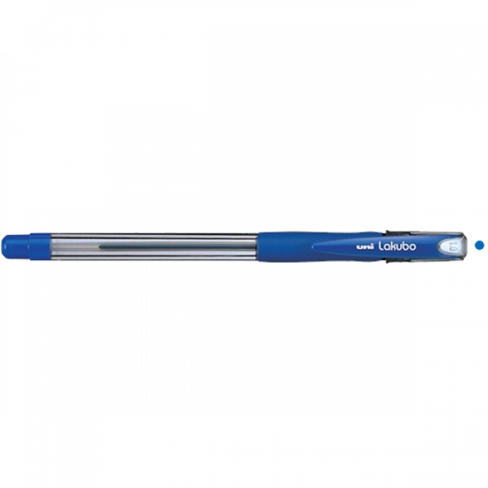 Uni-Ball Tükenmez Kalem Lakubo Medium 1.0 MM Bilye Uç Mavi SG-100