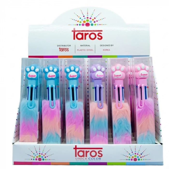 Unick Color Tkn Kalem Pvc Kutu Pati Çoklu Peluş 7512