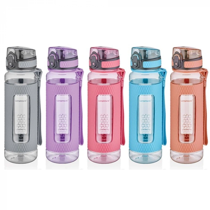 Uzspace Matara Tritan 520 ML Karışık Renk 5044