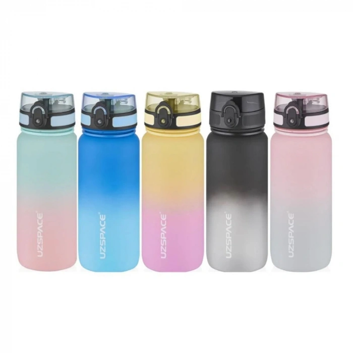 Uzspace Matara Tritan 650 ML Karışık Renk 3037-6
