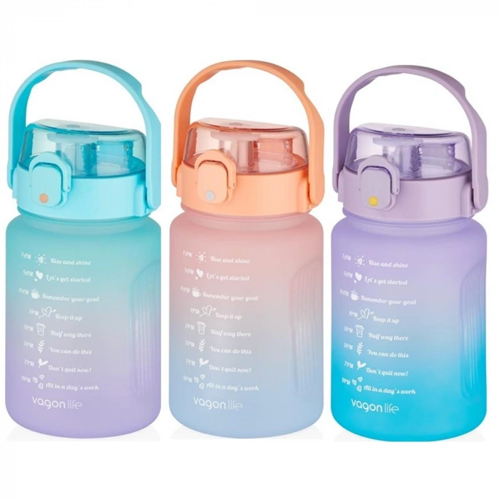 Vagon Life Matara Policarbon 1000 ML Karışık Renk VGN2212