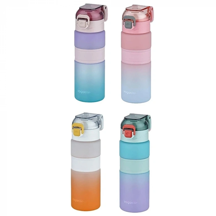 Vagon Life Matara Policarbon 600 ML Karışık Renk VGN2226