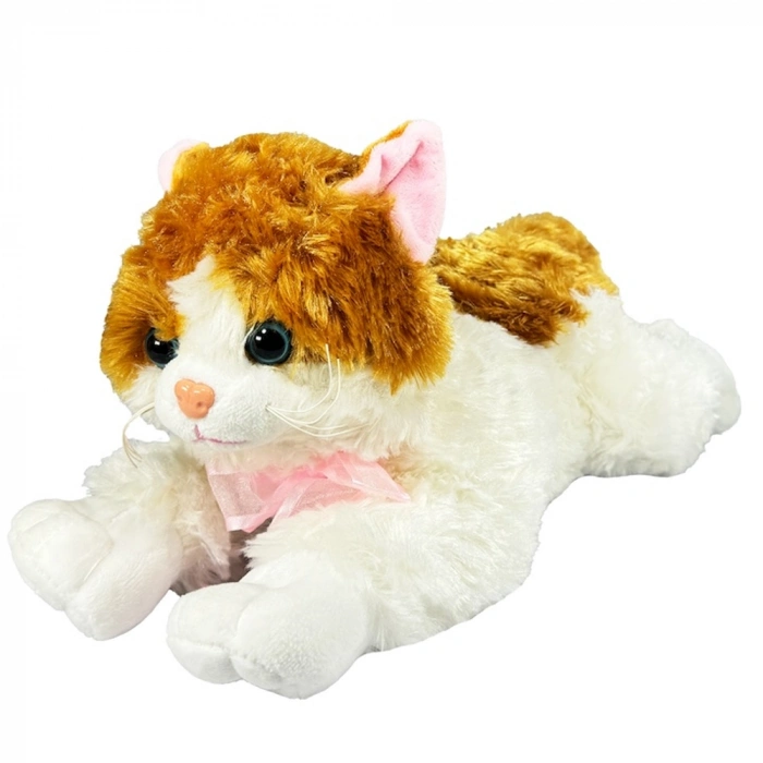 Vardem Oyuncak Peluş 36cm 4 Asorti Müzikli Kedi 36 Cm 60 Pcs VRD-PJH14318