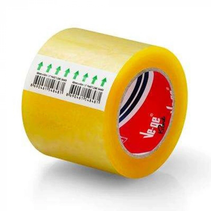 Vege Şeffaf Paketleme Bandı 48 mm x 40 m 1.5inc sixpack