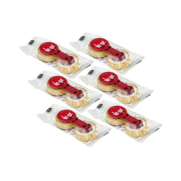Vege Selefon Bant Pack Mini Bant Kesicili 12x10 2 Adet Bant