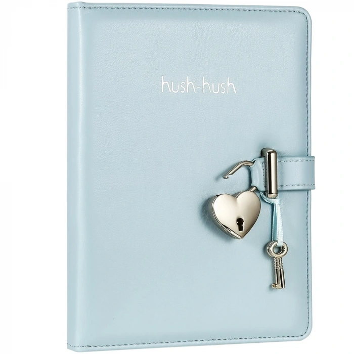 Victoria S Journals Hush Hush Kilitli Pst Df 160 Yp.Çizgiliz