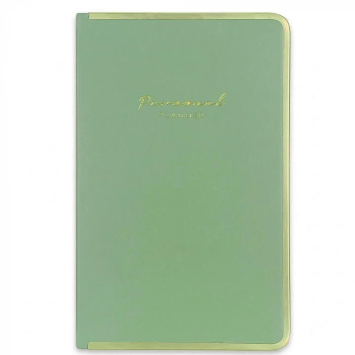 Victorias Jour Monaco Vegan Deri Sert Kapak Defter 96 Yp 13x21