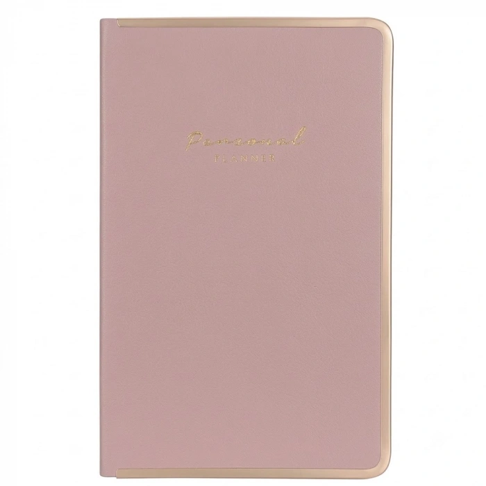 Victorias Jour Monaco Vegan Deri Sert Kapak Defter 96 Yp 13x21 Pudra