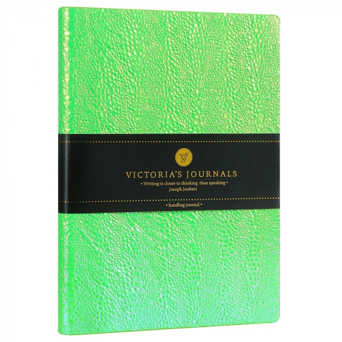 Vj Defter Corva Esnek Kapak Yeşil 96 YP 14.8x21