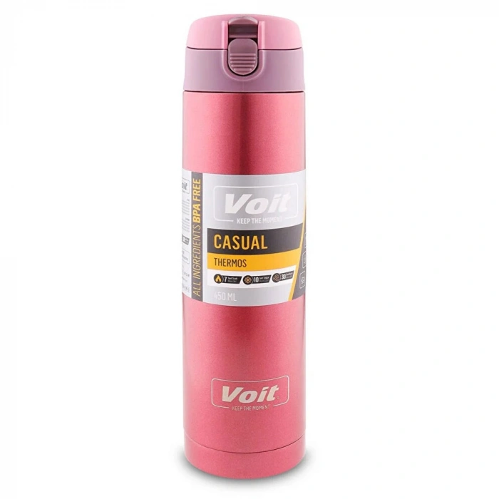 Voit Matara Casual Thermos/pembe/450ml 1VTAKTM21045/042-450ML