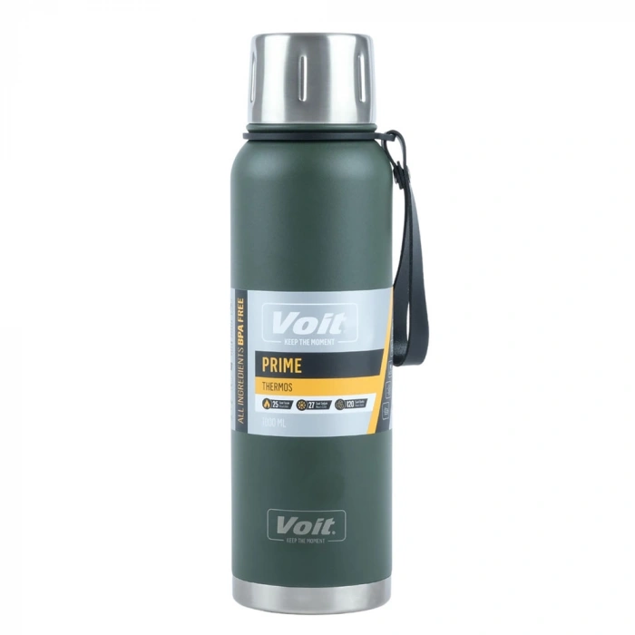 Voit Matara Prime Thermos/Yeşil/1000ml 1VTAKTM42100/069-1000ML