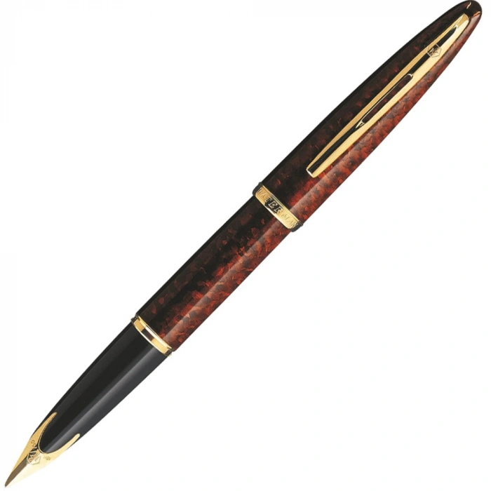 Waterman Dolma Kalem Carene Marine Amber Gt