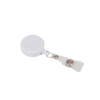 3A Yoyo Klipsli Plastik Yuvarlak Beyaz 1429