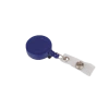 3A Yoyo Klipsli Plastik Yuvarlak Mavi 1429