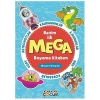 4E Mega Boyama- Macera Dünyası-128 Syf.