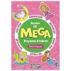 4E Mega Boyama- Masal Dünyası-128 Syf.