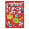 4E Resimli Türkçe Sözlük- Büyük Boy *yeni*