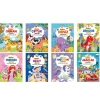 4E Sticker Çıkartmalı Aktivite Kitabı 8 Kitap
