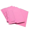 Alemdar Yarım Kapak Dosya Pembe