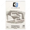 Alex Schoeller Aydınger Defter Eskiz Spiralli 30 YP A3 50/55 GR ALX-863