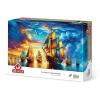 Art Puzzle 500 Parça Renkli Yelken Limanı 40504