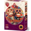 Art Puzzle 570 Parça Mutlu Son Saat 5007
