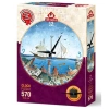 Art Puzzle 570 Parça Su Şehri Saat 5103
